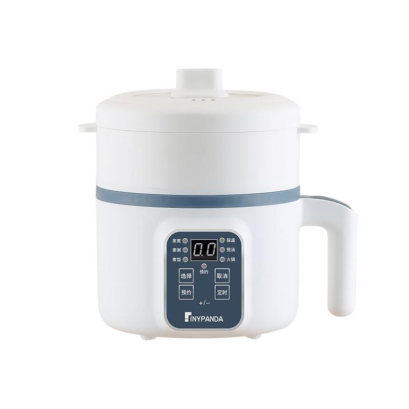 Digital Rice Cooker and Food Steamer | 220V Household Appliance with Dual-Layer Cooking