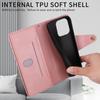 Zipper Wallet Phone Case for IPhone 15 14 13 12 11 Pro Max Mini XS XR X 7 8 Plus SE   Card Slots Strap Leather Cover