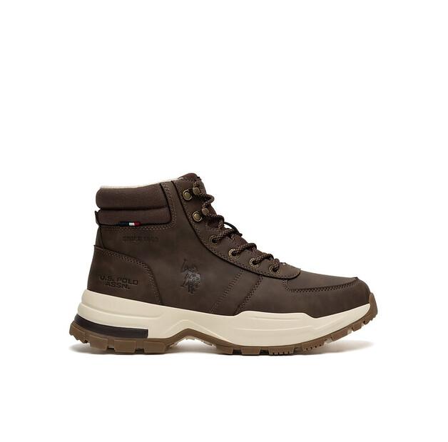 

U.S. Polo Assn. Коричневые ботильоны OSCAR001M/DYT1 EU 42