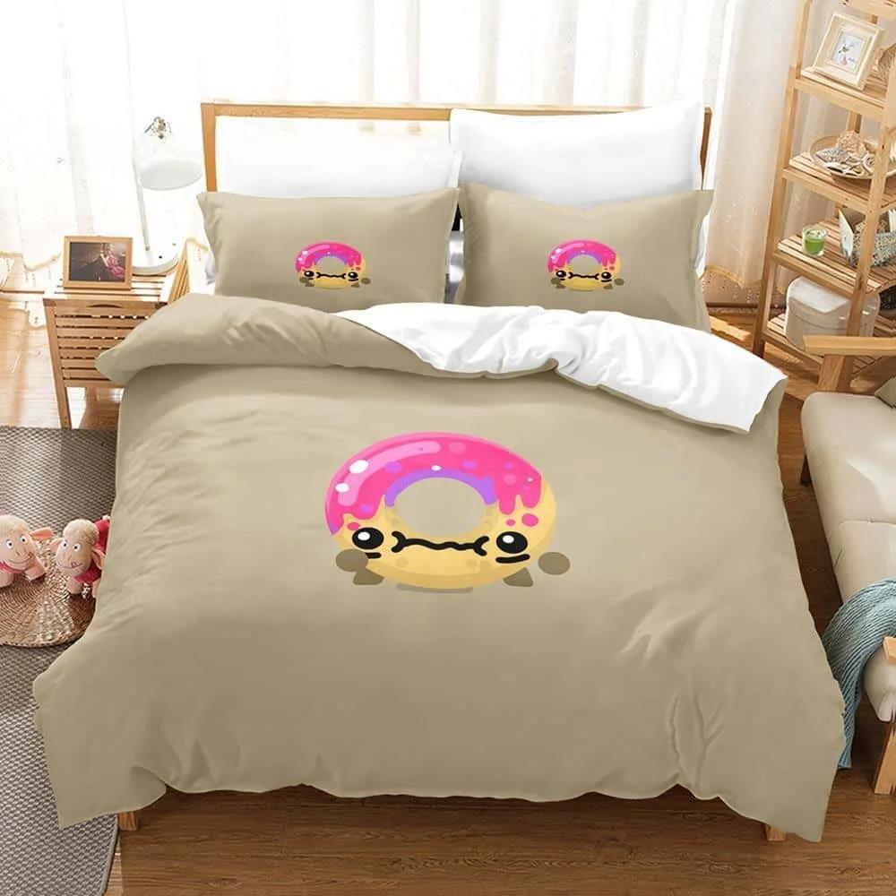 3D Kawaii Game Boomerang Fu Beddengoed Set Enkele Tweepersoons Volledige Queen King Size Beddengoed Set Volwassen Kind Slaapkamer Dekbedovertrek Sets Huis Textiel Gereedschap