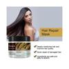 Collagen Hair Treatment, Collagen Hair Mask, Argan Oil Collagen Hair Mask, Deep Repair Conditioning Collagen Hair Mask Essence for Dry Damaged Hair