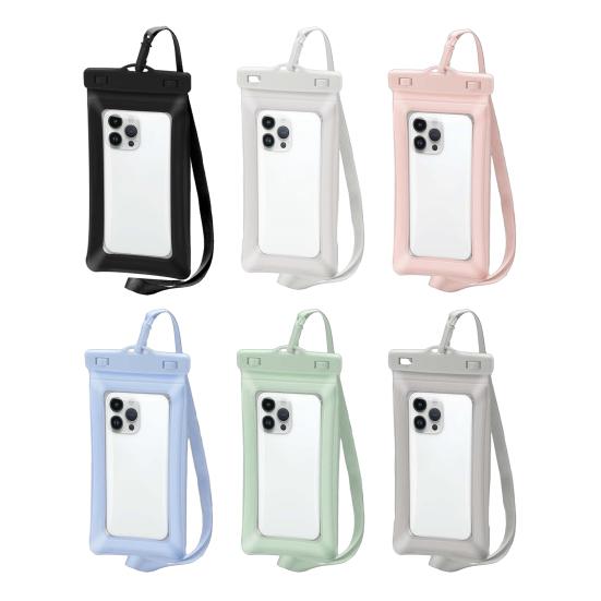 Waterproof Cell Phone Pouch Underwater Bag Case Lanyard Cell Phone Dry Water Proof Beach Swimming Kayaking