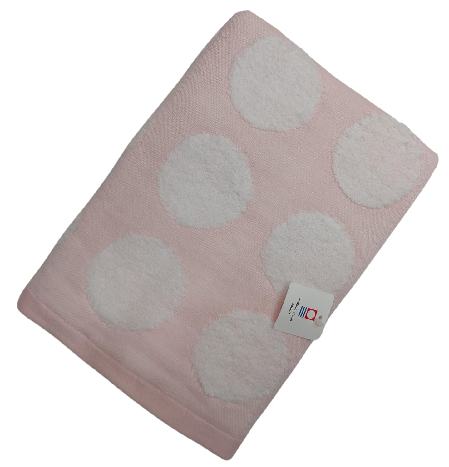 

Имабари Полотенце Марля Пряжа слабого кручения Банное В горошек Для младенцев и чувствительной кожи & Полотенце, Узор, Розовый, 60x120см, розовый