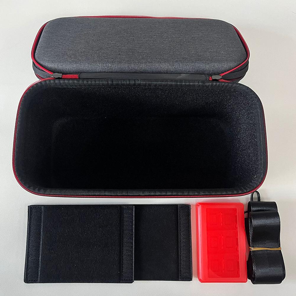 Hard Protective Shell with 2Pcs Tempered Glass Screen Protector Films for Switch 2 Protective Pouch for Nintendo Game Accessory