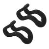 40pcs Clothes Hanger Connector Hook Slip Proof Mini Velvet Flocking Clothes Hanger Connector for