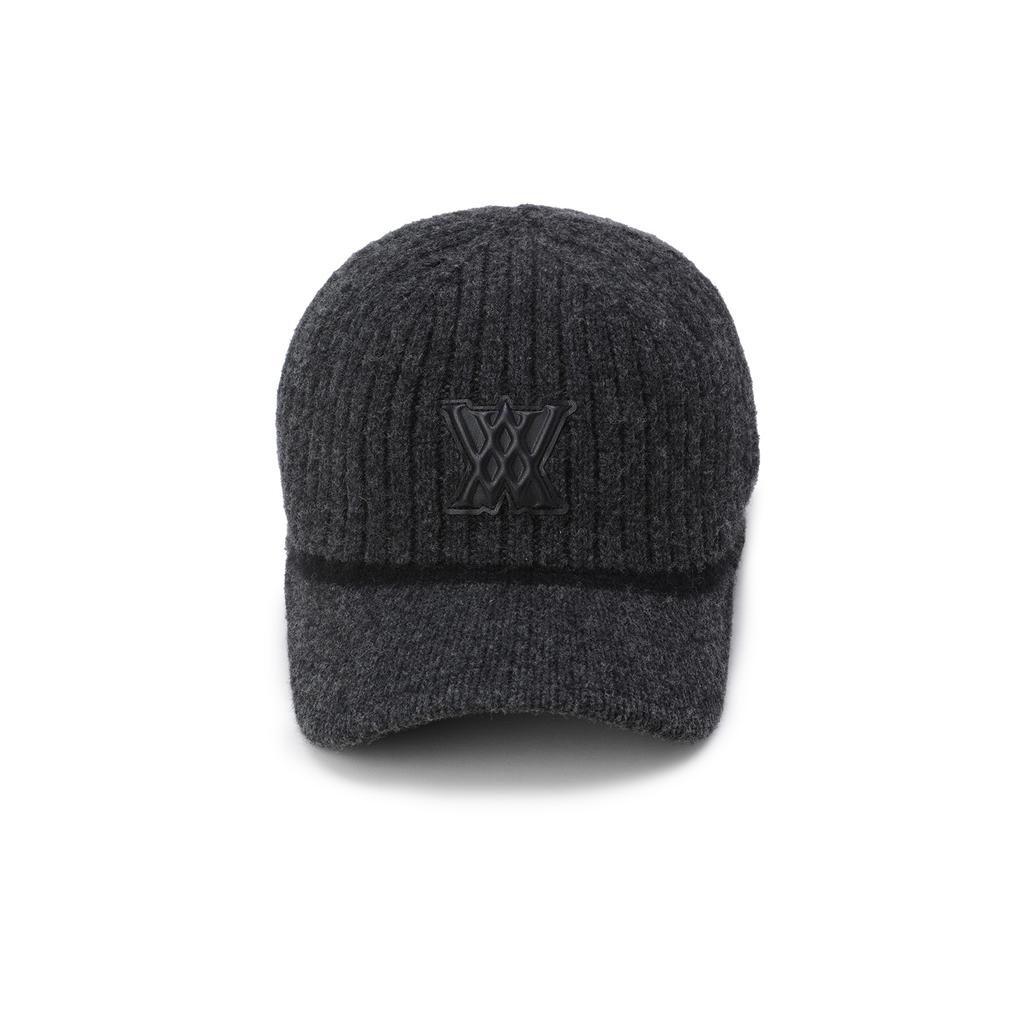 ANEW GOLF Uni Allover Knit Cap_Bk