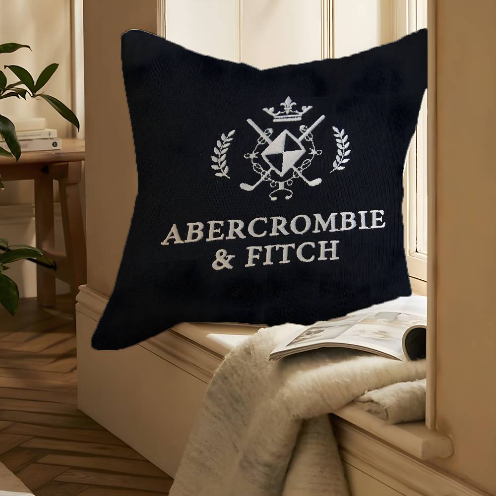 New Fashion Style A-Abercrombie & Fitch-MT Pillow Case Printing Pillowcase Living Room Sofa Cushion Cover Bedroom Room Decor