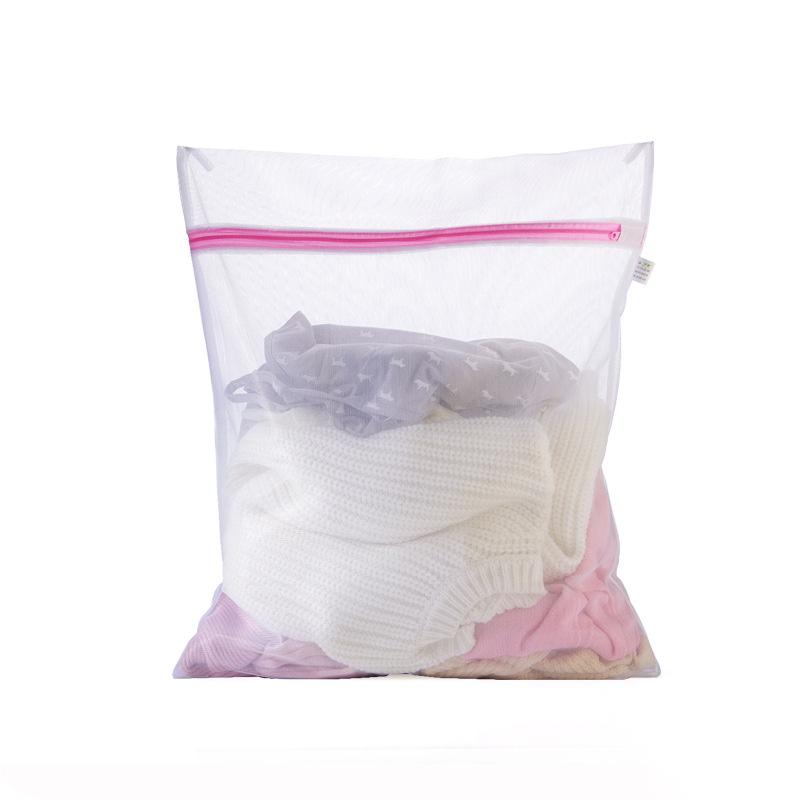 2/3/5PCS Mesh Nylon Clothing Storage Bag Anti Deformation Pants Sweater Special Washing Bag Wool Travel Packaging Bag