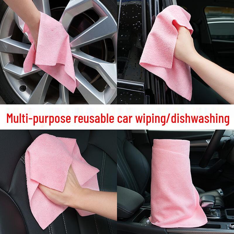 Tear-Off Fiber Kitchen Cleaning Rags
