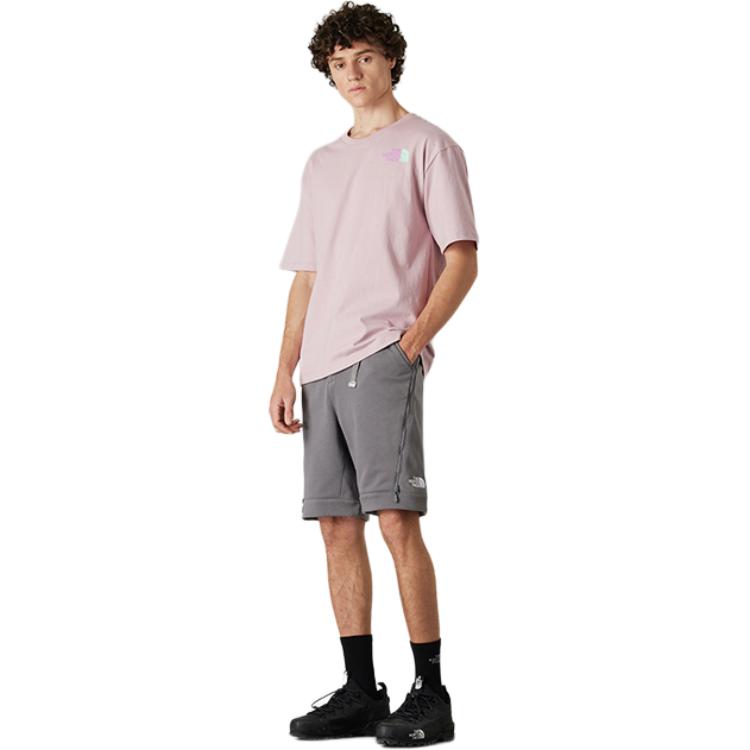 THE NORTH FACE Urban Exploration T Shirt Men's Crystal Gem Pink NF0A81M1-0SO