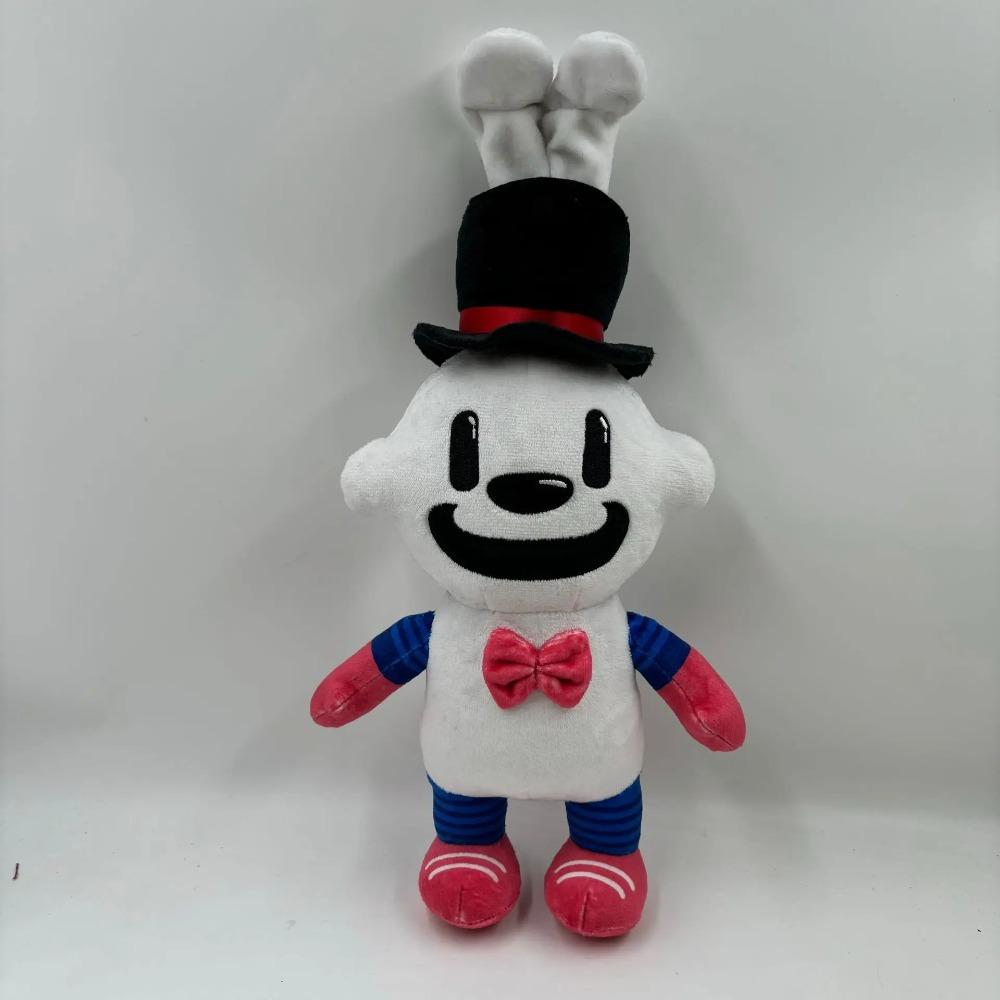 Finding Frankie Plush Toys Game Anime Plushie Figures Soft Stuffed Animals Dolls Horror Rabbit Pillow Birthday Christmas Gifts