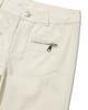 MOAA Double Pocket Zipper Flare Pants