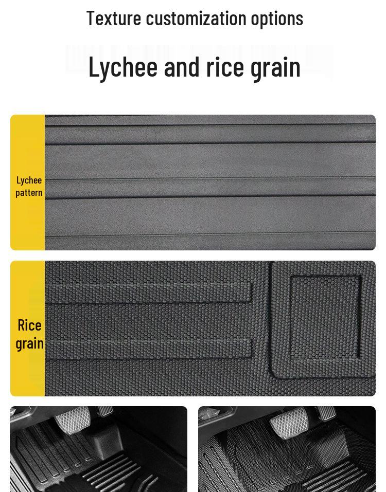 Odorless Anti-Slip TPE Floor Mats for Honda N-BOX JF3/JF4 RHD (Hong Kong Version)