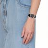 TISSOT Kutu Collection Automatic Mechanical Movement Women's Watch 32mm Black Dial Stainless Steel Case T035.207.16.061.00