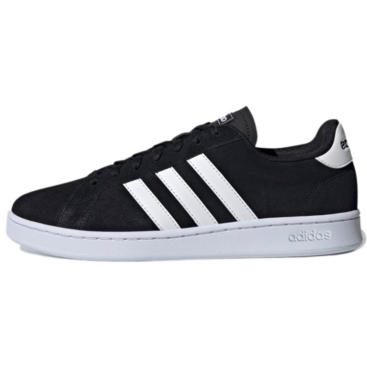 Adidas Neo Grand Court Low Top Sneakers Men Sneakers Carbon-Black H04556