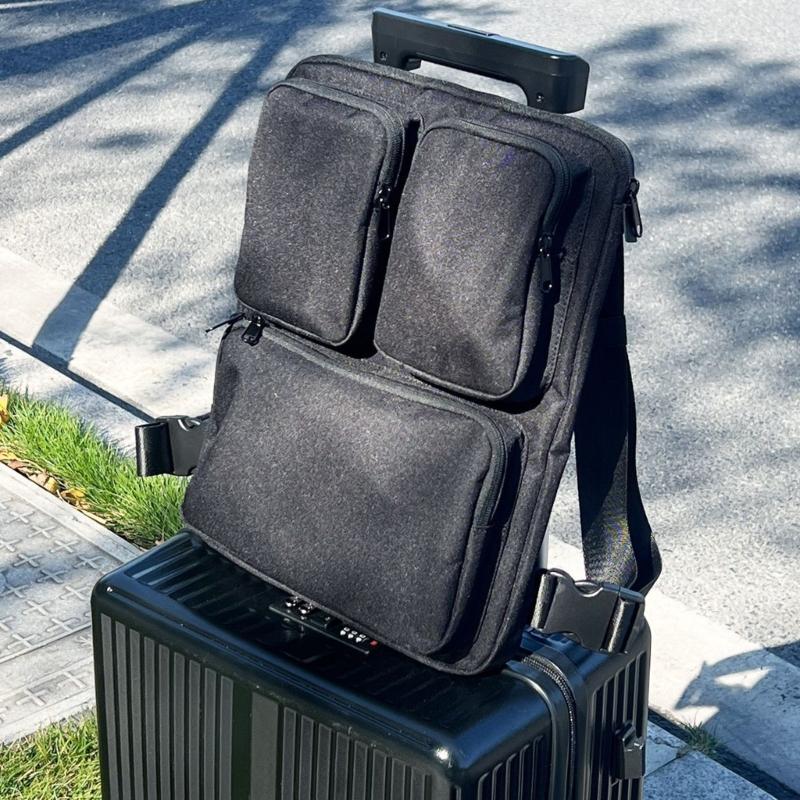 Over Luggage Organizer for Carry On Bag or Suitcase Travel Accessories Bag Luggage Harness with Adjustable Straps