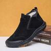 Men’s Winter Snow Boots: Trendy, Warm, Non-Slip, Plus Velvet, Thick Casual Cotton Shoes