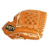 ZETT Neo Status E1 Type Soft Baseball Glove for Second and Gold Brown x Pastel Size 4 Shortstop, Right-Handed Throw, Brown, (BRG312630)