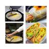 Baking Tool With Hanging Hole Scraper For Restaurant Cake Spreader Batter Spreader T Shape Crepe Spreader