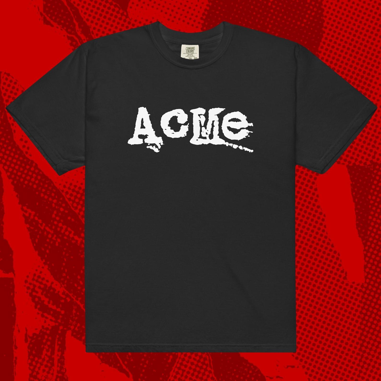 Acme Logo T-Shirt | Metal Hardcore Metalcore 90s Arkangel Converge 3XL