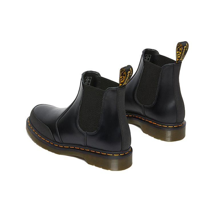 Dr. Martens 2976 Guard Panel Leather Chelsea Boots 'Black' 27479001