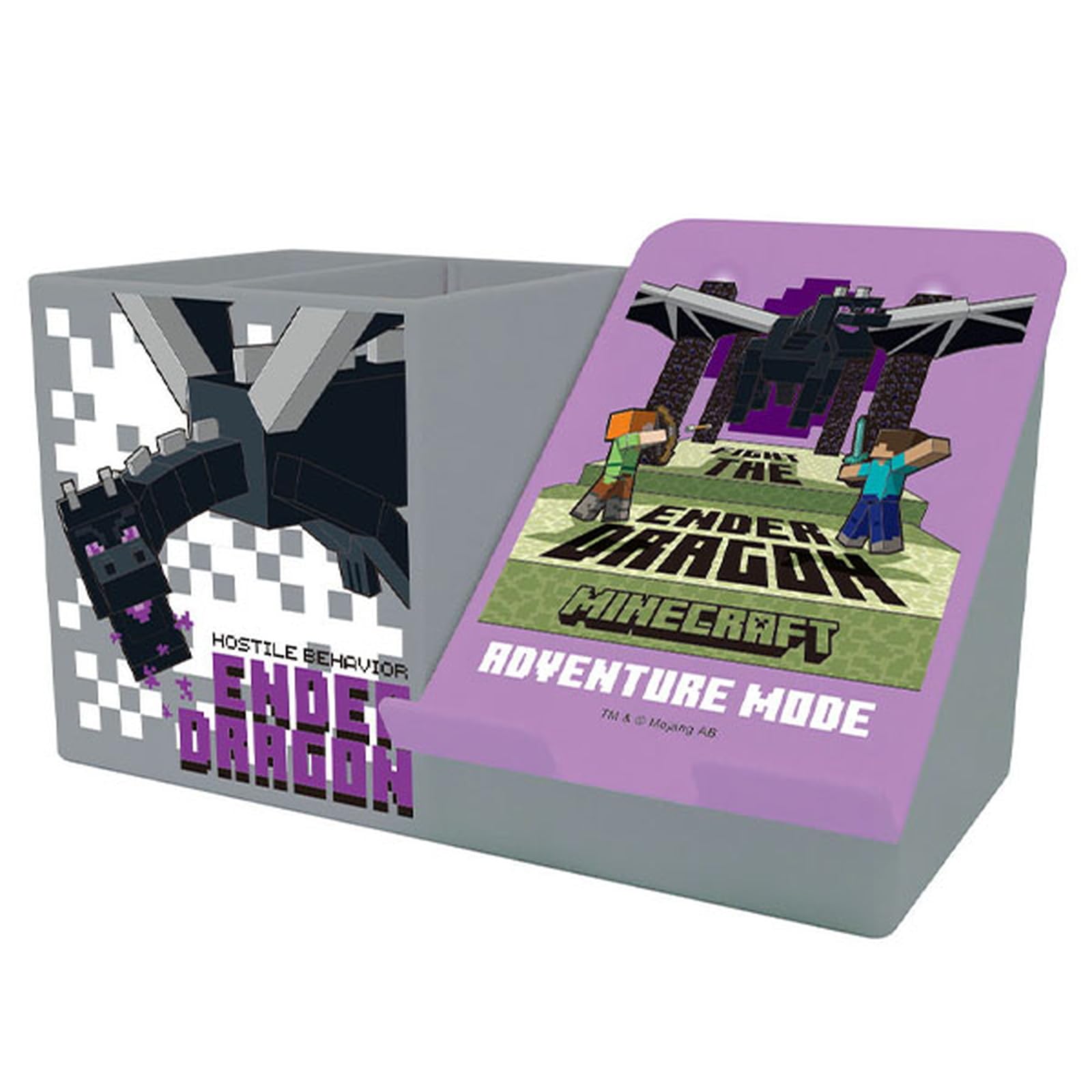 

K Company Minecraft Эндер Дракон Отдельно стоящий В105 х Ш172 х Г107мм Сундук, (MCT-FSC-ED)