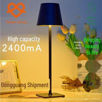 Nordic High-Foot Diamond LED Wireless Touch Tischlampe