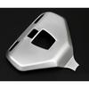 Front Reading Light Cover Trim 1PC Fit For BMW 3-Series G20 - Silver ABS