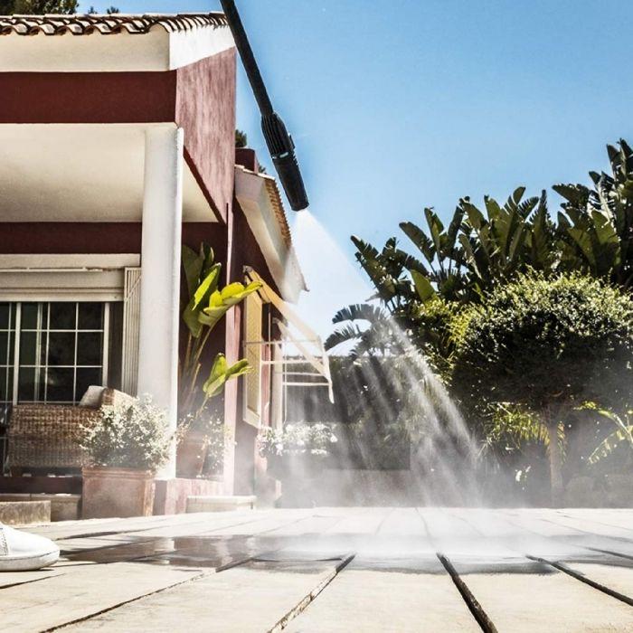 Cecotec High-Pressure Washer HydroBoost 1400 Essential: 1400 W House Garden or Car Range 9 M