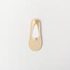 Women's Summer Non-Slip Invisible Boat Socks - Thin Cotton, Ice Silk, Low-Cut Design