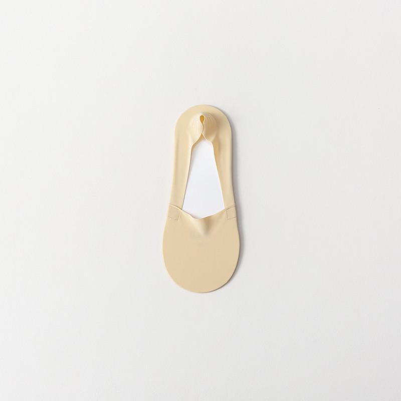Women's Summer Non-Slip Invisible Boat Socks - Thin Cotton, Ice Silk, Low-Cut Design