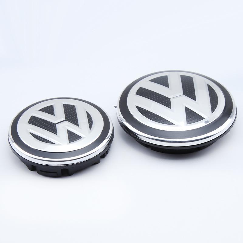 2026 Hot For VW VOLKSWAGEN 4CS 56mm 60mm 65mm 70mm 76mm Car Wheel Center Cap Hub Covers Badge For VW Volkswagen Jetta MK5 Golf P