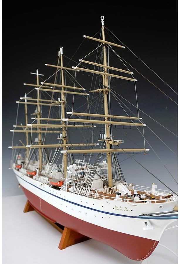 Woody Joe Nippon Maru Wooden Model Assembly Kit 1/160 (without sails) (Ship)