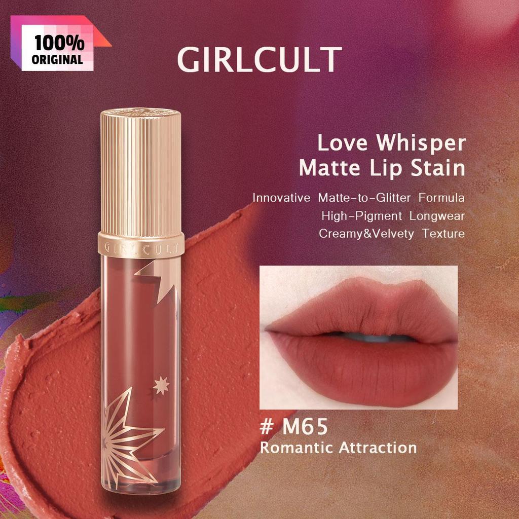 GIRLCULT Love Whisper Matter Lippen-Tint 3,8g/0,13oz