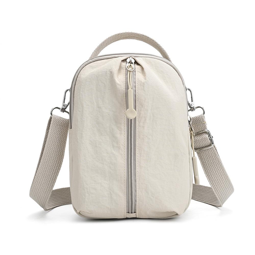 Single Shoulder Bag, Crossbody Small Square Bag, Student Casual Sports Single Shoulder Bag