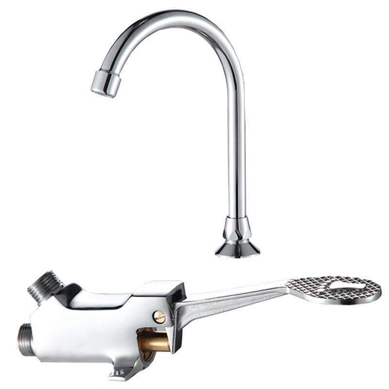 TLXT Single Cold Foot Pedal Lab Faucet