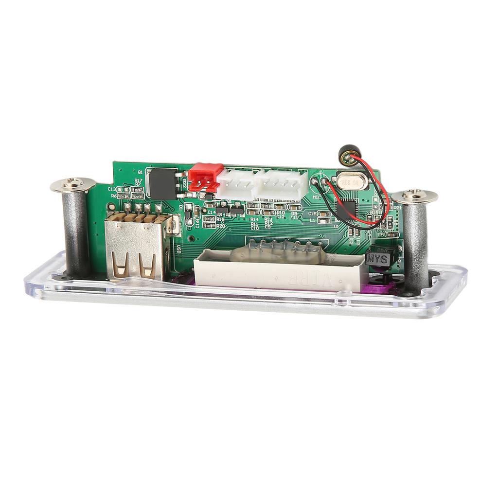 12V   5.0 Decoding Board Support   Card USB FM     Recording Call Back MP3 Decoding Board Module
