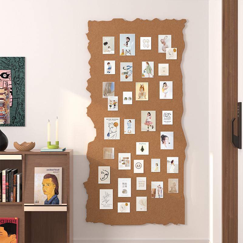 1PC Creative-Shaped Space-Saving Stickers Versatile Wall Family-Friendly Felt Decorative Self-Adhesive Soft-Textured 40x60cm