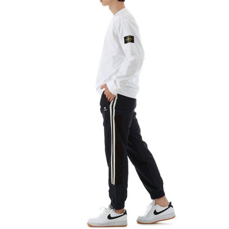 Stone Island Thick Cotton Crew Neck Pullover Long Sleeve Sweatshirt Men sweatshirt 761563750-V0001