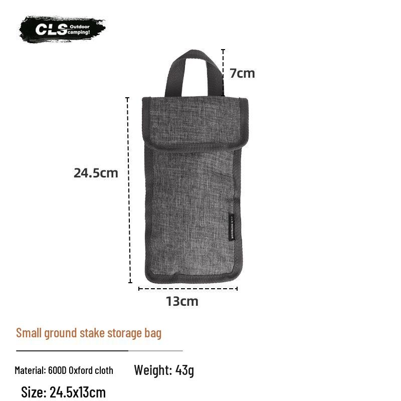 CLS Camping Storage Bag for Tent Hammer and Ground Pegs