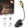 Stmívatelné LED světlo na čtení USB dobíjecí připínací stolní stolek lampa na čtení knih