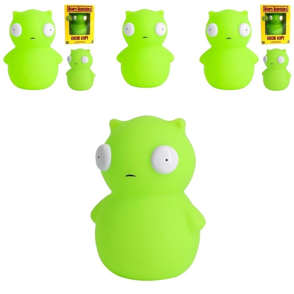 Exclusive Bob's Burgers Glows In The Dark Gitd Comic Con Action Figure Toy Non-toxic Pvc Material