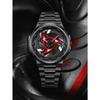 Top Brand Men's Watch Fashion Cool Luminous Quartz Rotatable Anime Modified Watch