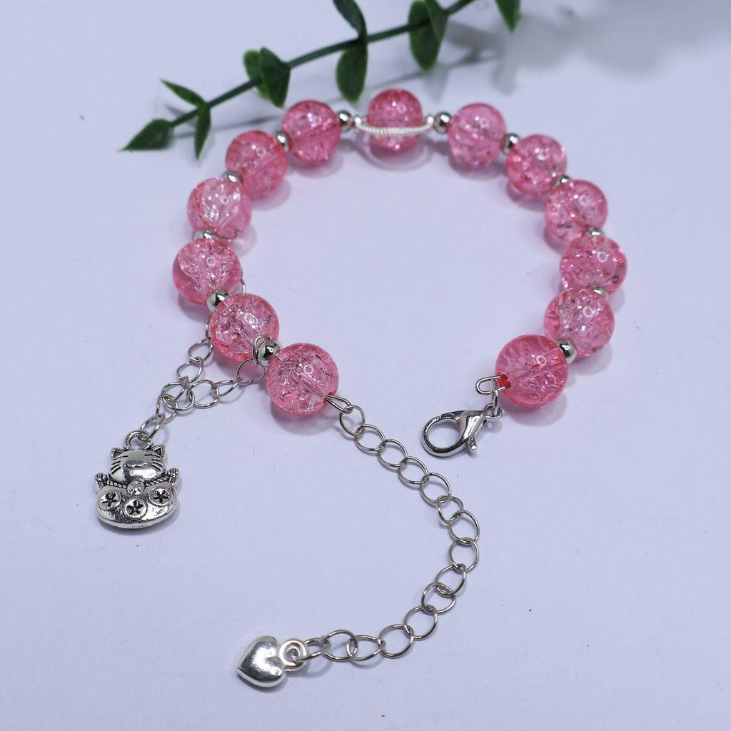 Mori Style Mermaid Crystal Bracelet – Versatile Niche Design for Women, Ideal for Students and Best Friends