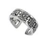 Cross Trendy Ring Hip-hop Punk Style Versatile Boyfriend Style Open Ring