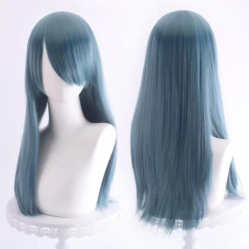 Anime wig long, neutral, for cosplay 100cm