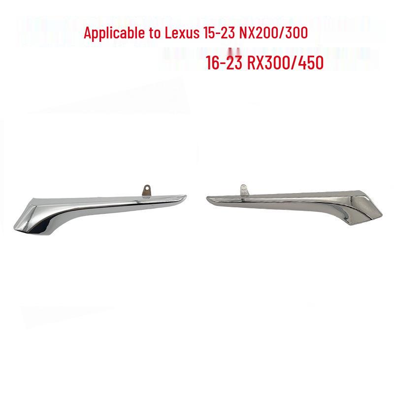 

Lexus NX200/300 RX300/450 Дзеркало заднього виду Гальванізована накладка Аксесуари Left Side - Driver