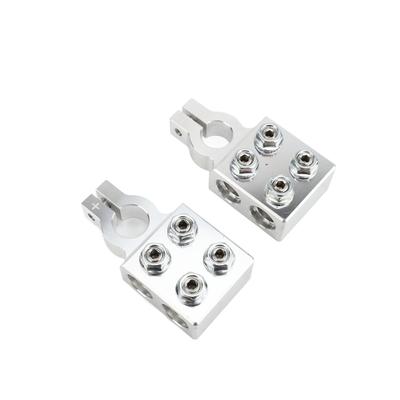 8 Way Battery Terminal Connectors 1224V Positive Negative Battery Terminal Clamp Post Terminal