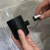Shower Head Universal Fit Handheld Upgraded Rough Hole Design Easy to Install Stable Water Flow Shower Head