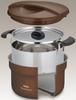 Thermos Vacuum Insulated Cooker Shuttle Chef Mocha MC 2.8L [3-5 servings] KBF-3001